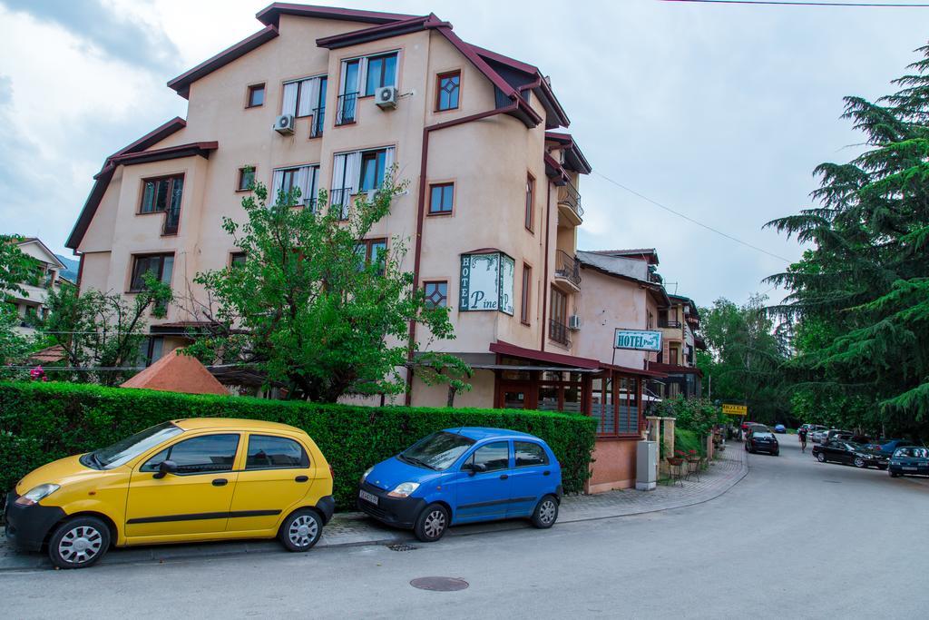 Hotel Pine Skopje Bagian luar foto